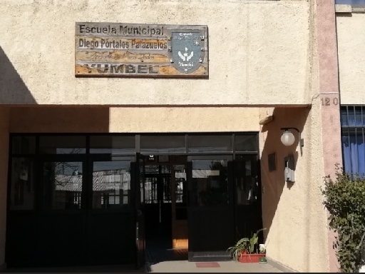 ESCUELA DIEGO PORTALES PALAZUELOS