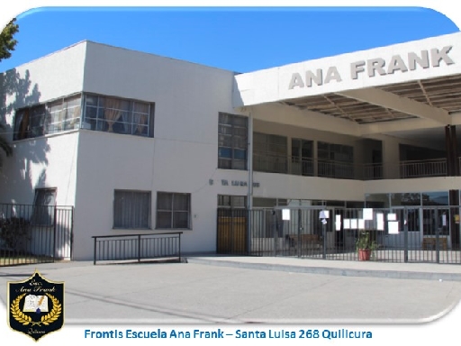 ESCUELA BASICA ANA FRANK