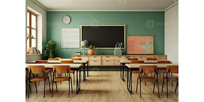 Sala de clases colegio subvencionado Chile